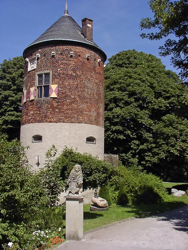 Burgturm Davensberg